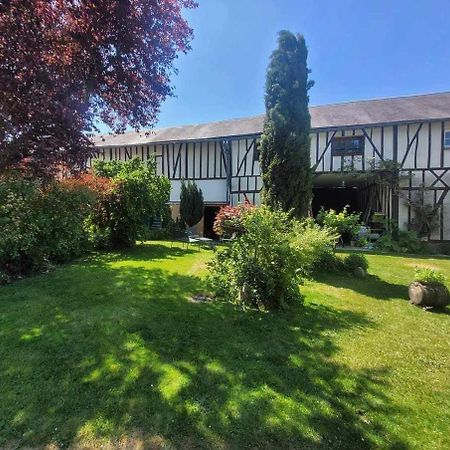 Le rêve Bleu: Gite dans un endroit reposant Blicourt Exterior foto