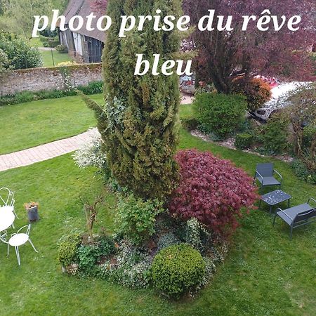 Le rêve Bleu: Gite dans un endroit reposant Blicourt Exterior foto