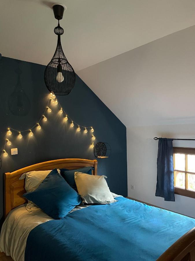 Le rêve Bleu: Gite dans un endroit reposant Blicourt Exterior foto