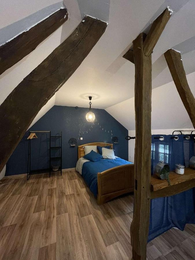 Le rêve Bleu: Gite dans un endroit reposant Blicourt Exterior foto