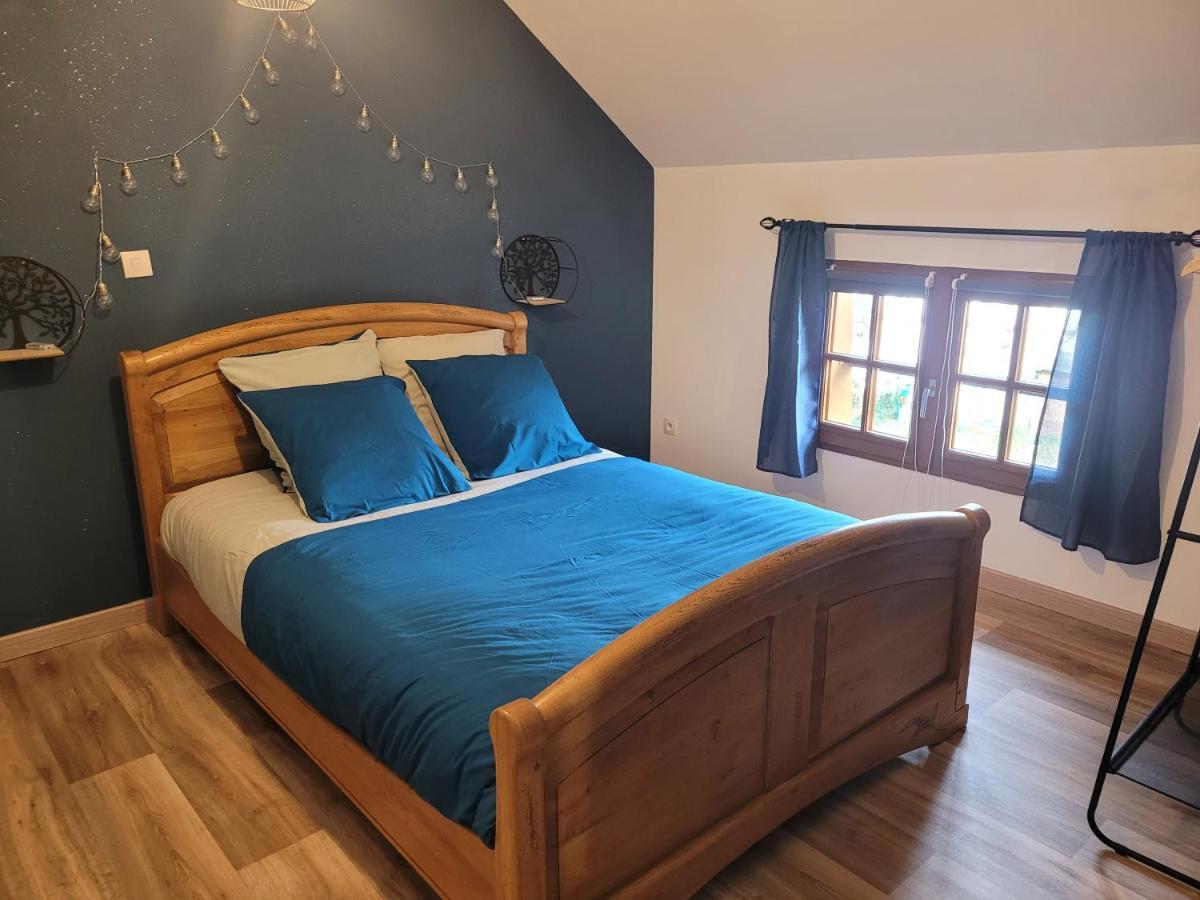Le rêve Bleu: Gite dans un endroit reposant Blicourt Exterior foto