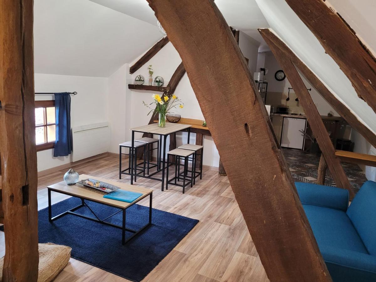 Le rêve Bleu: Gite dans un endroit reposant Blicourt Exterior foto