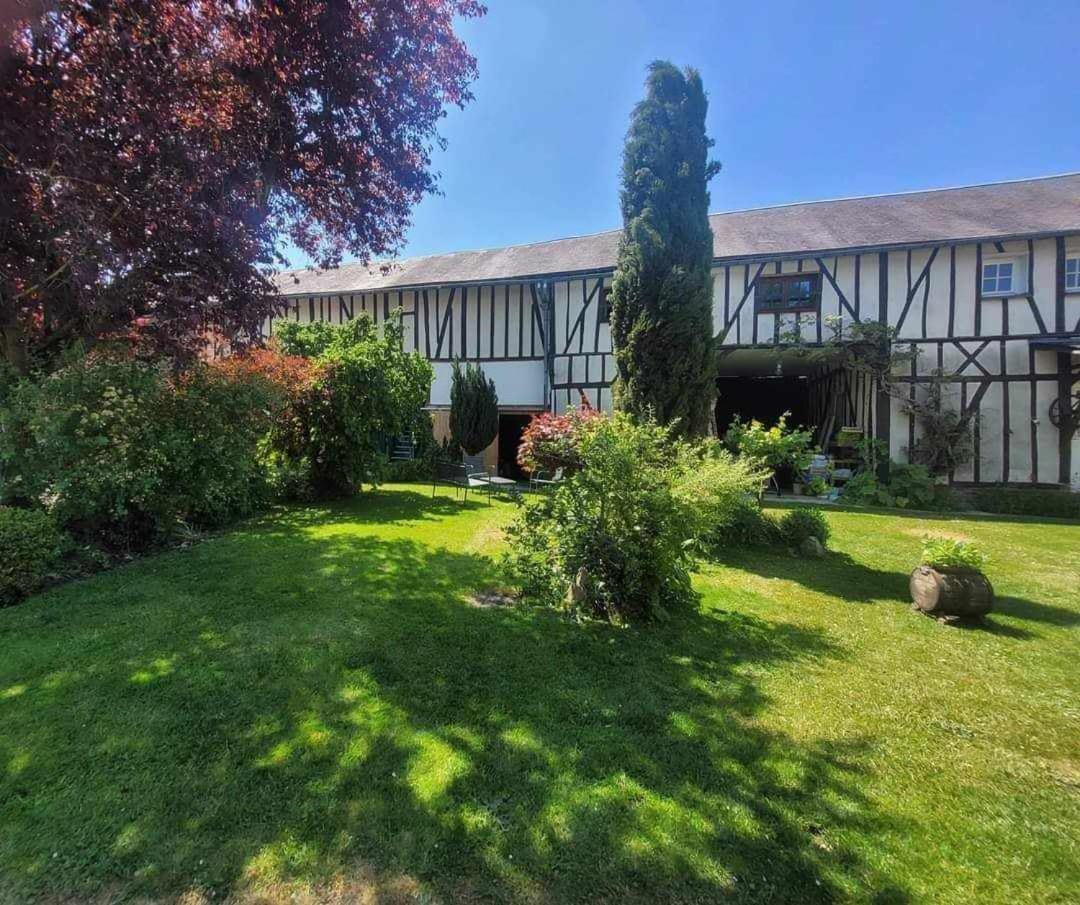 Le rêve Bleu: Gite dans un endroit reposant Blicourt Exterior foto