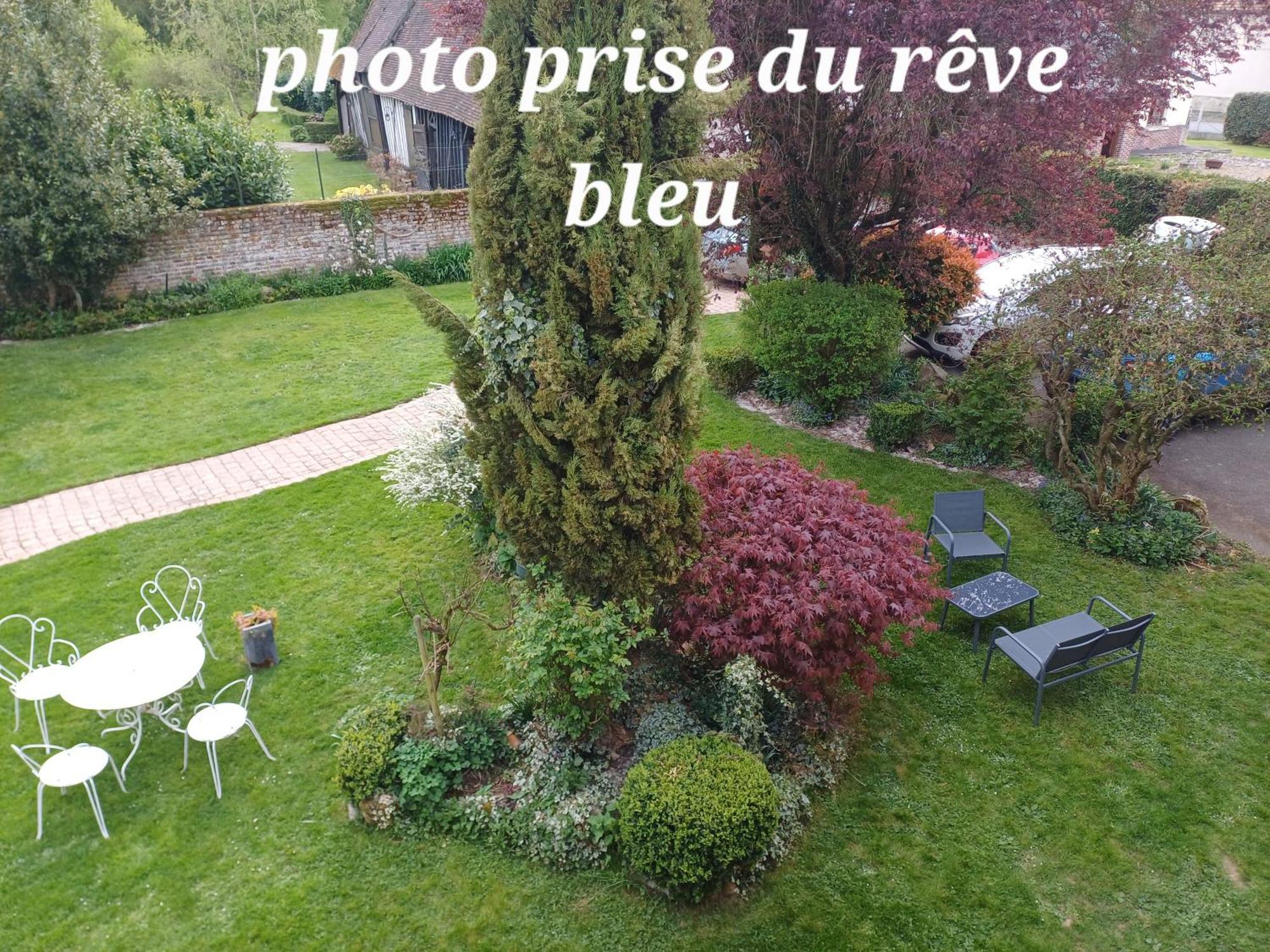 Le rêve Bleu: Gite dans un endroit reposant Blicourt Exterior foto